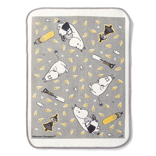 【クリアランス】【1回のみお届け】[ミルクの缶] 「ムーミン」暮らしのふきん