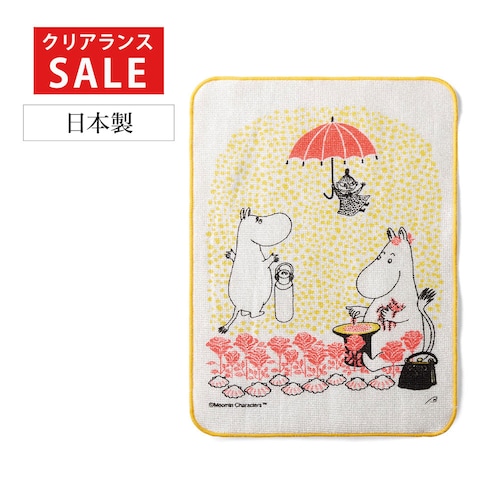 【クリアランス】【1回のみお届け】[リトルミイと傘] 「ムーミン」暮らしのふきん