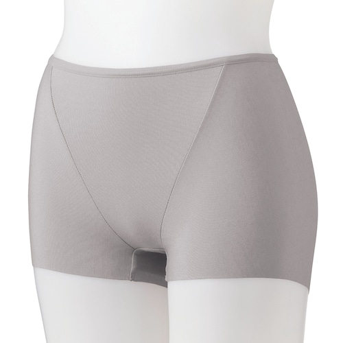 【クリアランス】【1回のみお届け】[グレー][Mサイズ] すっきりフィットショーツ（一分丈）