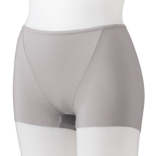 【クリアランス】【1回のみお届け】[グレー][LLサイズ] すっきりフィットショーツ（一分丈）