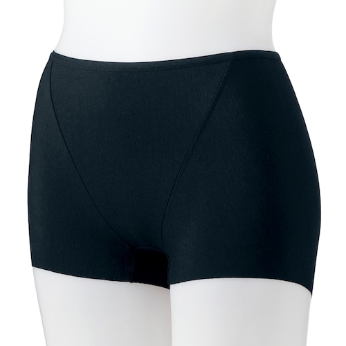 【クリアランス】【1回のみお届け】[ブラック][Mサイズ] すっきりフィットショーツ（一分丈）