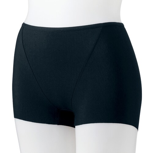 【クリアランス】【1回のみお届け】[ブラック][LLサイズ] すっきりフィットショーツ（一分丈）