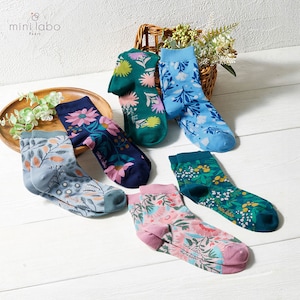 【ミニラボ/mini labo】ショート丈ソックス2柄セット 「ミニラボ」