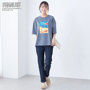モデル身長165cm／M　チャコール着用