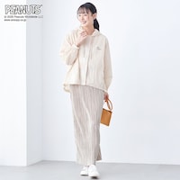 モデル身長165cm／M