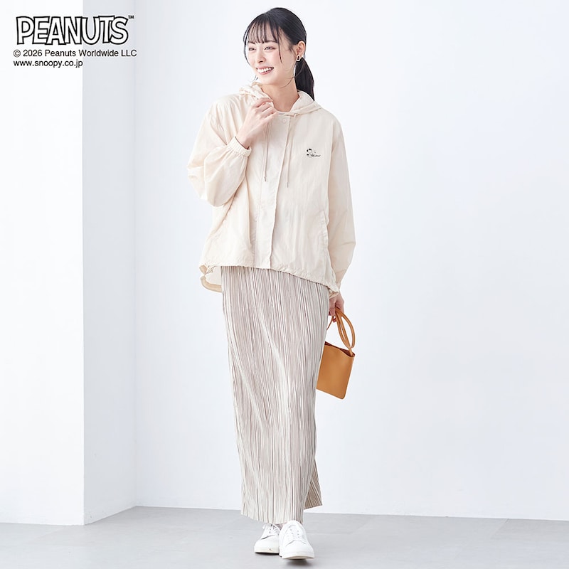 モデル身長165cm／M