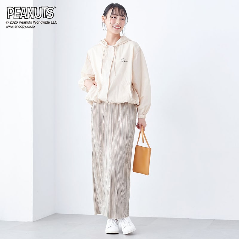 モデル身長165cm／M