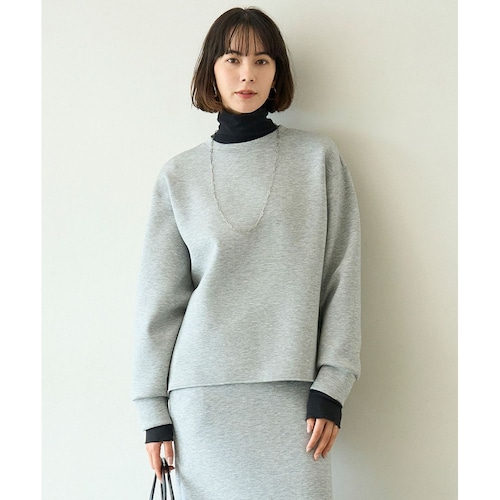 【UNFILO／アンフィーロ】BEAUTY FORM JERSEY バックフォルムプルオーバー