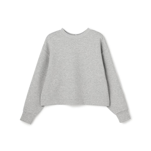 【UNFILO／アンフィーロ】BEAUTY FORM JERSEY ハーフZIPプルオーバー