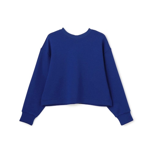 【UNFILO／アンフィーロ】BEAUTY FORM JERSEY ハーフZIPプルオーバー