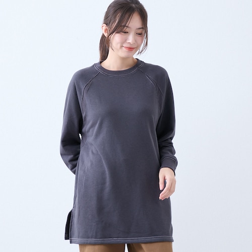 裏毛チュニック