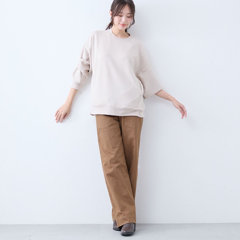 モデル身長168cm／Ｍ～Ｌ
