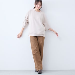 モデル身長168cm／Ｍ～Ｌ