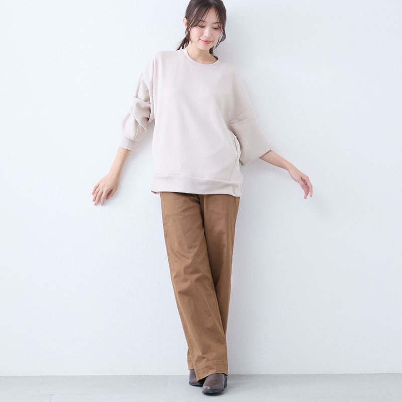 モデル身長168cm／Ｍ～Ｌ