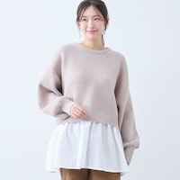 モデル身長168cm／Ｍ～Ｌ