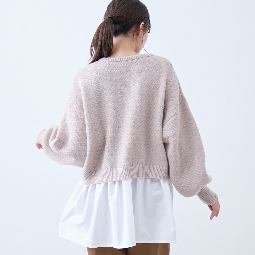 モデル身長168cm／Ｍ～Ｌ