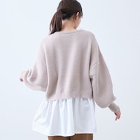 モデル身長168cm／Ｍ～Ｌ