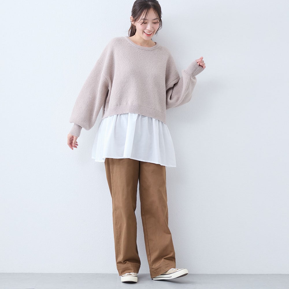 モデル身長168cm／Ｍ～Ｌ