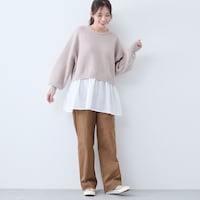 モデル身長168cm／Ｍ～Ｌ