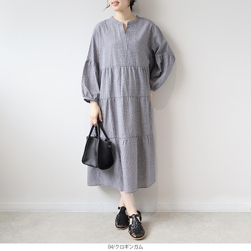 サッカーティアードワンピース 【大きいサイズ】