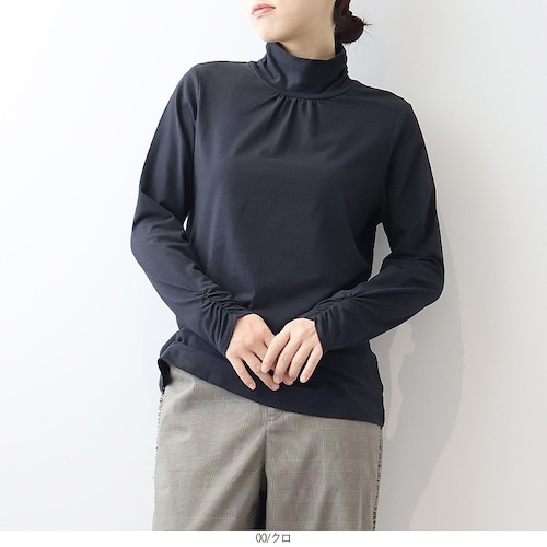天竺タートルネック 【大きいサイズ】