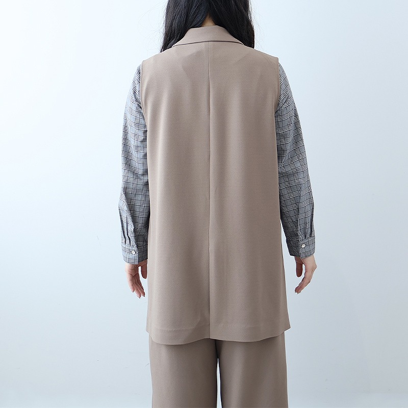 テーラードジレ 【大きいサイズ】(フルールバイミントブリーズ/fleur