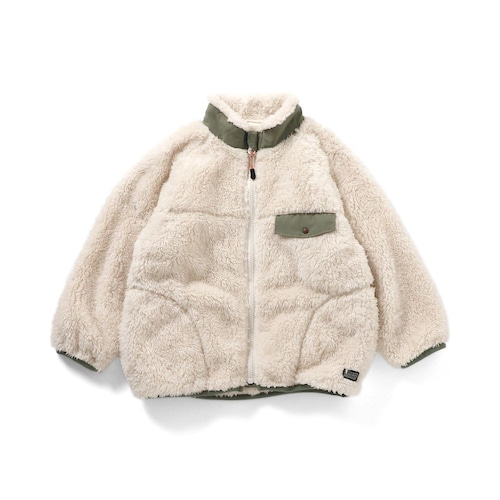 ファーフリースジャケット