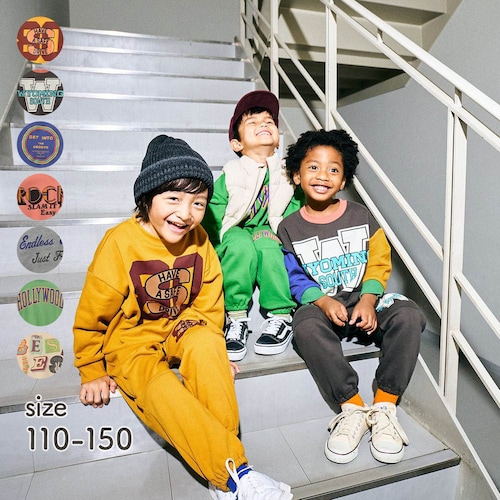 カラバリグラフィックスウェット