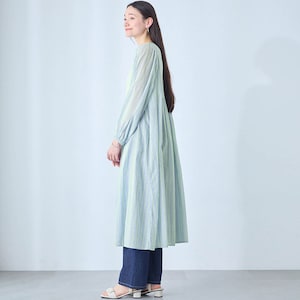 モデル身長171cm／M～L ※写真は撮影用のため着丈+6cmになります。