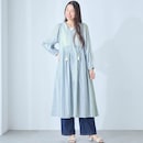 サックス×グリーン系