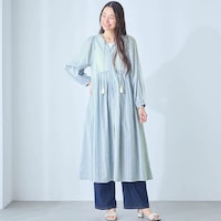 サックス×グリーン系