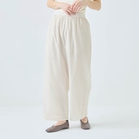 モデル身長166cm／M～L ※写真は撮影用のため股下+6㎝になります。