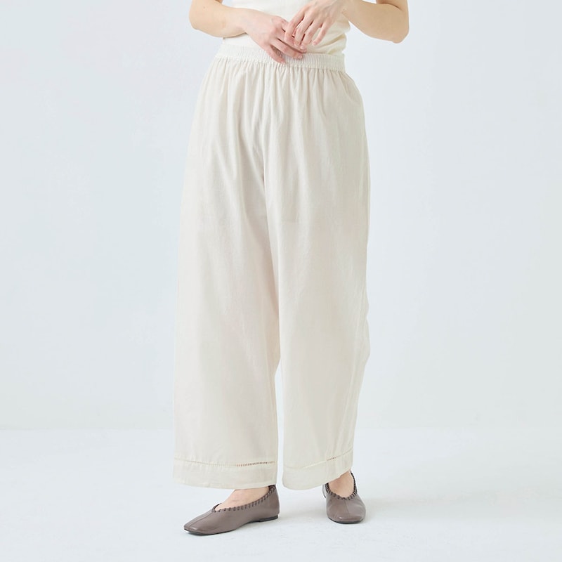 モデル身長166cm／M～L ※写真は撮影用のため股下+6㎝になります。