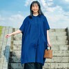 【ベルメゾン】コットンボイルワイドワンピース