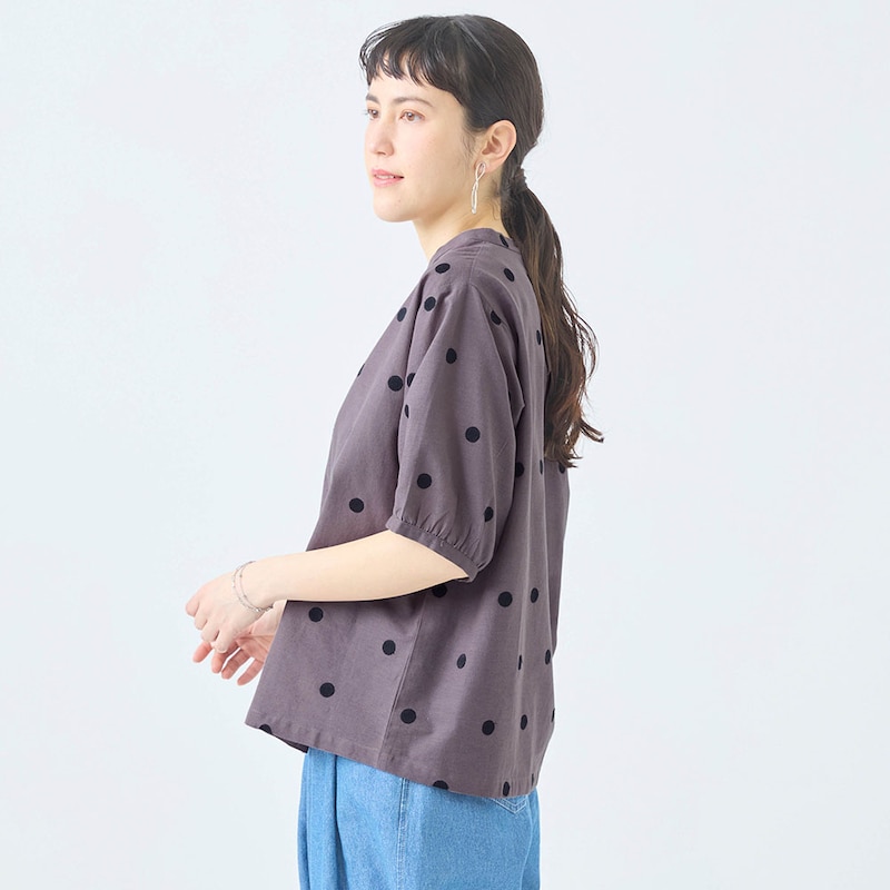 モデル身長166cm／M