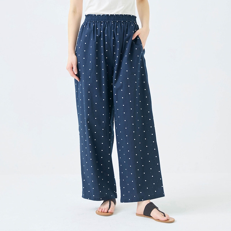 モデル身長166cm／M～L ※写真は撮影用のため股下+6㎝になります。