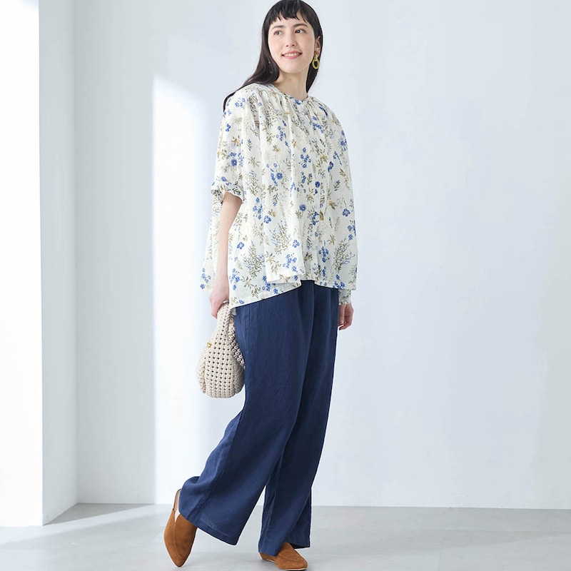 モデル身長166cm／M