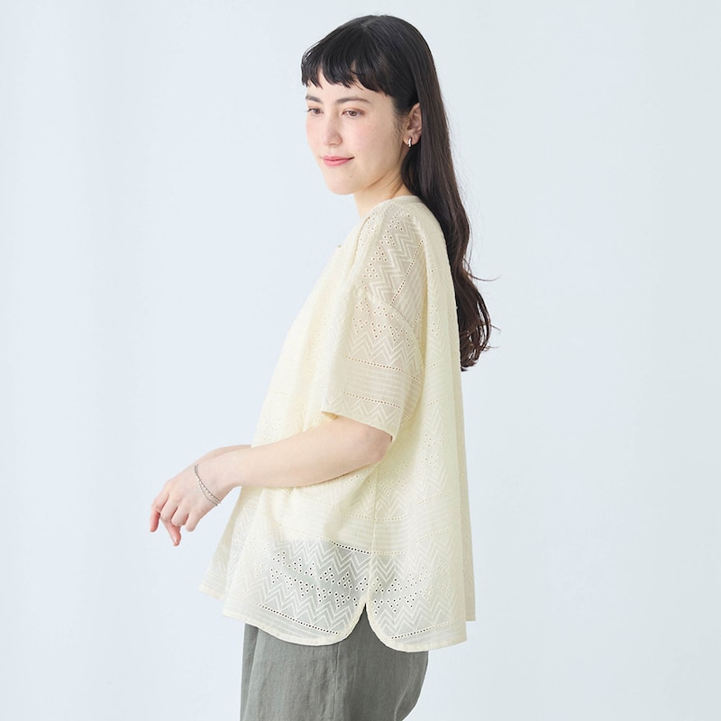 モデル身長166cm／M