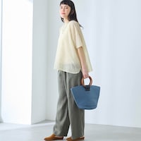 モデル身長166cm／M