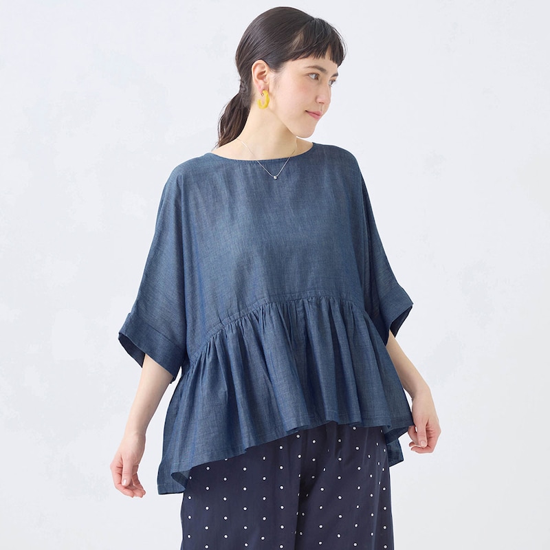 モデル身長166cm／M