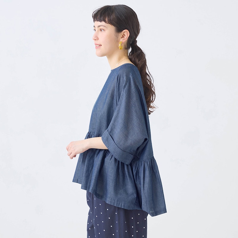 モデル身長166cm／M