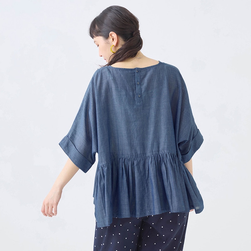 モデル身長166cm／M