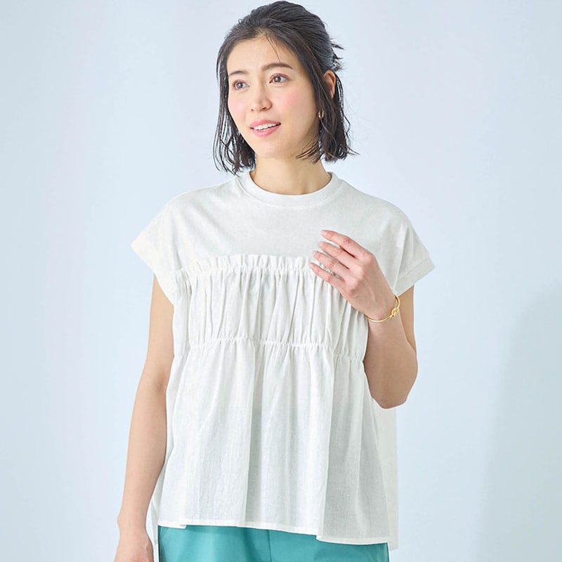 モデル身長168cm／M～L