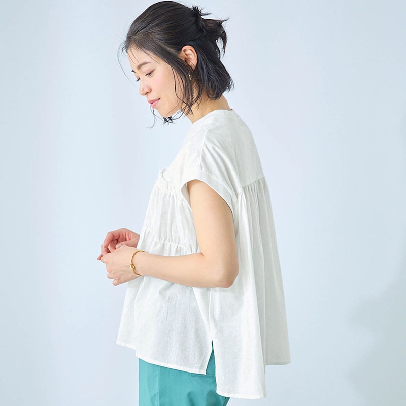 モデル身長168cm／M～L