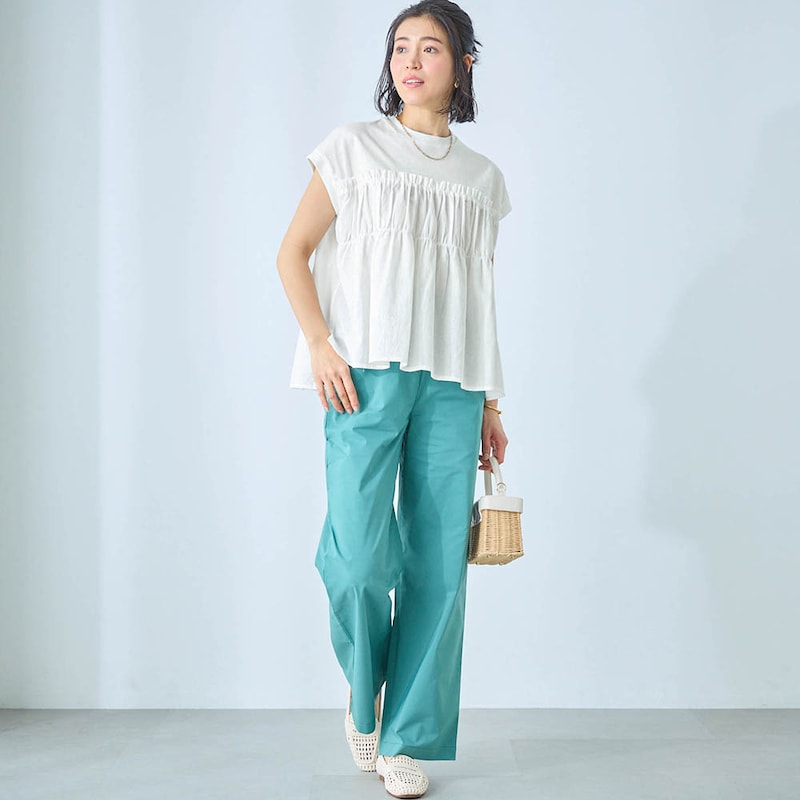 モデル身長168cm／M～L