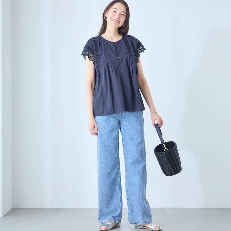 モデル身長171cm／M～L