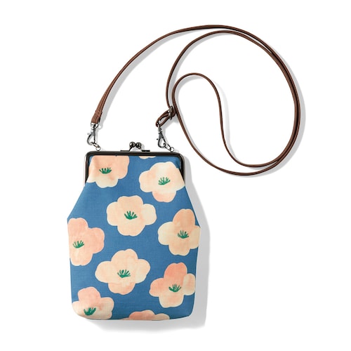 「totoganashi」お出かけがま口バッグ