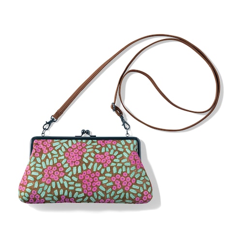 「totoganashi」お出かけがま口バッグ