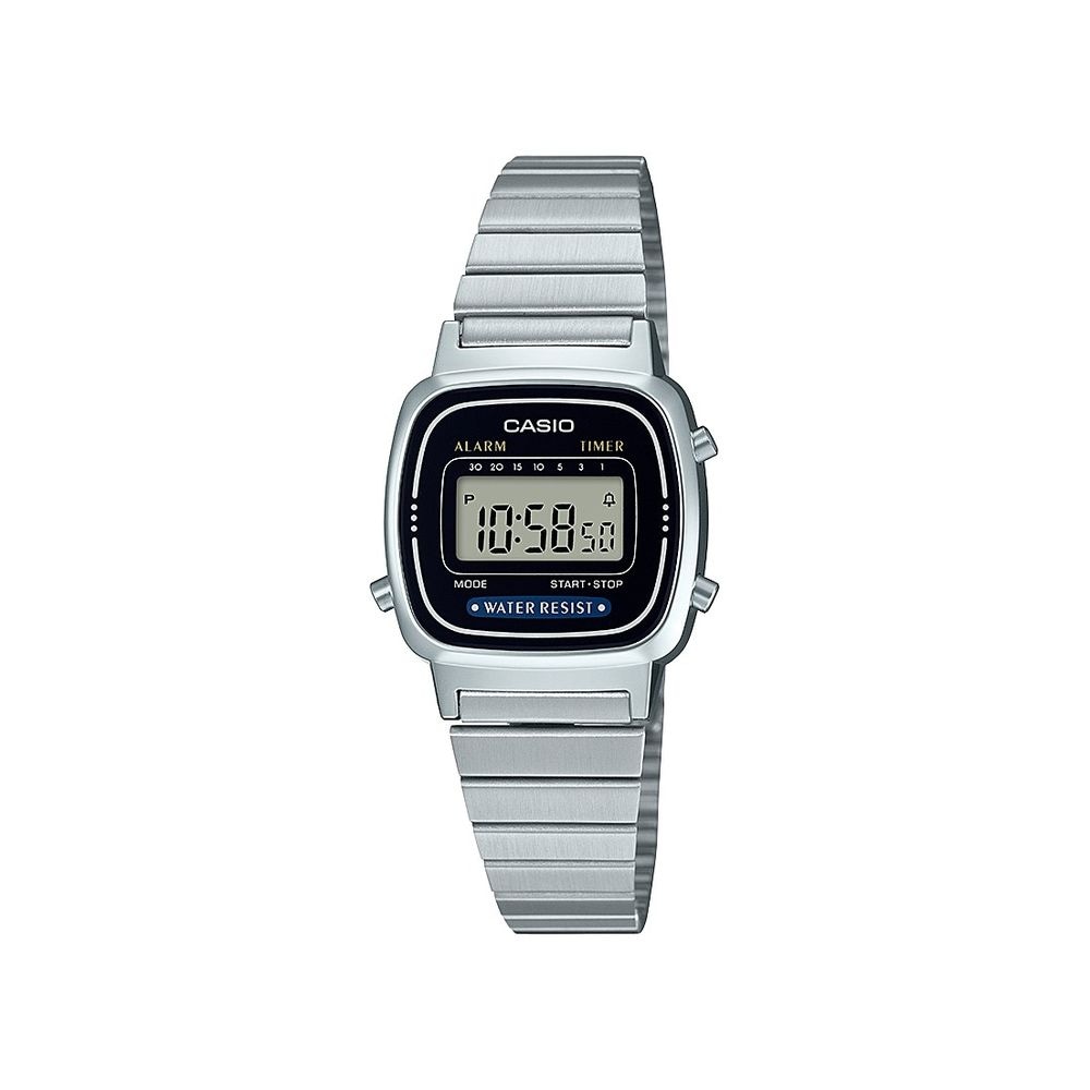 【カシオ/CASIO】スクエアフェイスデジタル腕時計