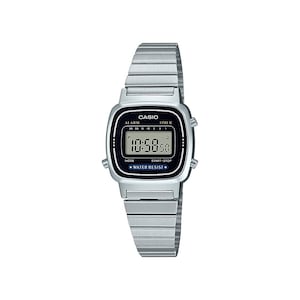 【カシオ/CASIO】スクエアフェイスデジタル腕時計